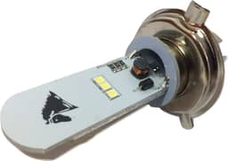 Lampada Led H4 Moto Farol 8000k Efeito Xenon Universal Stallion Unidade