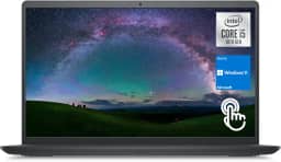 Dell Notebook Inspiron 3511 2022, tela sensível ao toque FHD de 15,6 polegadas, Intel Core i5-1135G7, RAM DDR4 de 16 GB, SSD PCIe de 512 GB, leitor de cartão SD, webcam, HDMI, Wi-Fi, Windows 11 Home,