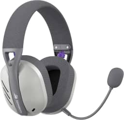 Havit Fone de Ouvido Headset Gamer Fuxi-H3 Gray, Com Fio e Sem Fio, Wireless 2,4GHz, Bluetooth, Cabo USB-C, Cabo 3,5mm. Surround, Baixa Latência, Quad-Mode