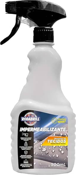 Impermeabilizante de Tecidos Automotivos Rodabrill 500ml