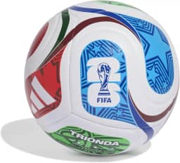 adidas Bola de treinamento Trionda Copa do Mundo 26 da FIFA para adulto unissex branco 38 EU