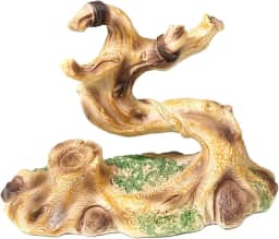 Decoração de tronco de escalada, galho, habitat, esconderijos, réptil, madeira de escalada, aquário, ornamento para camaleão, gecko