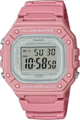 Relógio Casio Unissex W-218hc-4avdf
