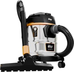 WAP Aspirador de Pó e Água Barril GTW INOX 12i, Portátil, 12 Litros, com Soprador, 170mbar 1600W 127V