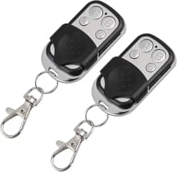 Kit 2 Controle Remoto Cópia Copiar Duplicador Clone Clonador Copiador Alarme Carro Veículo Motor Portão Porta Eletrônico Garagem Casa Residência Condomínio todo Brasil Top