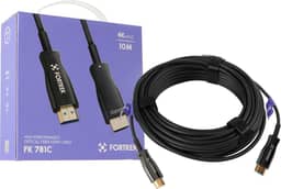 Cabo HDMI Fibra Óptica 4k FK781C 10m Fortrek