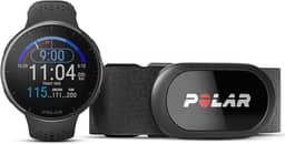 Polar Kit Pacer Pro Preto + Sensor de Frequência Cardíaca H10 Preto - Relógio com GPS, Ultraleve, Botões aderentes, Programas de treino e recuperação, Monitor de FC, Contraste de tela aprimorado