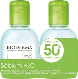 Kit Sebium H2O 100Ml + Sebium H2O 100Ml 50%, Bioderma