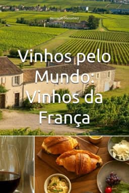 Vinhos pelo Mundo: Vinhos da França