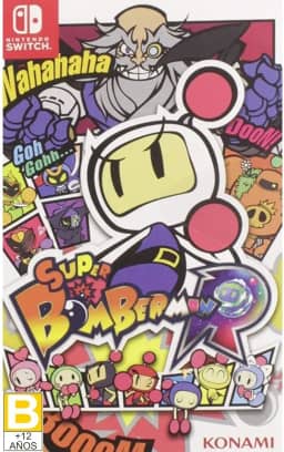 Super Bomberman - Nintendo Switch