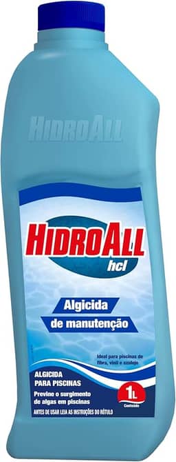 HidroAll Algicida Manutenção 1L
