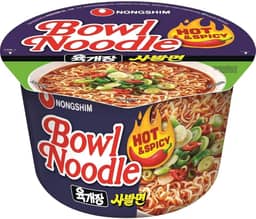 Lamen Coreano Yuguejang Bowl Noodle Hot Spicy 100g - Nongshim