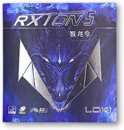 Borracha Rxton 5 Profissional Tênis de Mesa