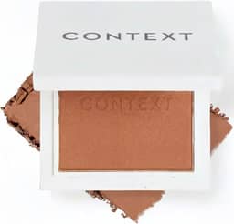 CONTEXT SKIN Pó Bronzeador Matte Para Pele Skin, Vegano E Sem Crueldade O Rosto, Acabamento De Maquiagem Bronzeado, Longa Duração, Tons Cobertura Edificáveis, Speed Of Sound