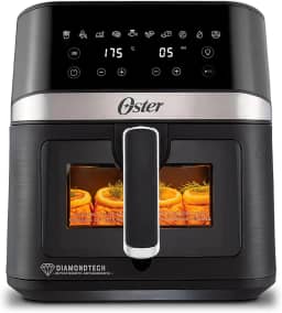 Fritadeira DiamondTech Oster 6L com Visor Transparente - 127V