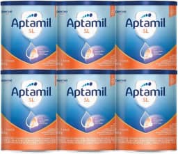 Fórmula Infantil Aptamil SL 800g - Kit 6 latas