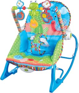 Maxi Baby Cadeira de Descanso Musical FunTime até 18kgs Azul