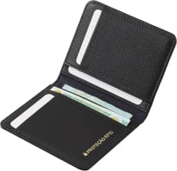 Carteira Masculina de Couro Bovino Legítimo com Proteção Antifurto RFID Couro50 661