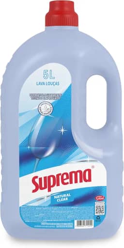 Suprema Lava Louças 5L Natural Clear