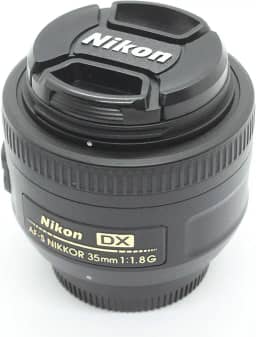 Nikon 35 mm f/1.8G AF-S DX