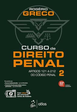 Curso de Direito Penal Vol.2 - 22ª Edição 2025