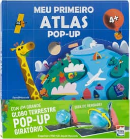Meu Primeiro Atlas POP-UP