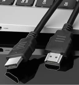 Cabo HDMI de 0,9 m, 18 Gbps de alta velocidade HDMI trançado, 1080p a 60 Hz, compatível com laptop, monitor, PS3, TV, mais