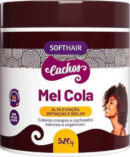 Gelatina Mel Cola Cachos Soft Hair