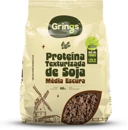 Grings Proteína De Soja Média Escura 400G