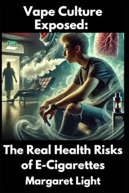 Vape Culture Exposed: The Real Health Risks of E-Cigarettes.: Revealing hidden dangers of vaping, its health risks, and truths e-cigarette users should know.