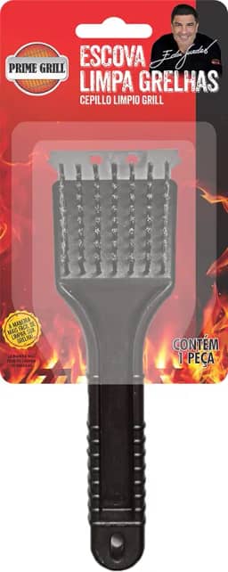 Escova Limpa Grelhas Prime Grill