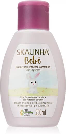 Creme Tratamento Pent.Skalinha 200Ml Bebe Camomil