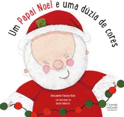 Um Papai Noel e uma dúzia de cores