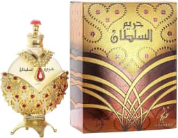 Khadlaj ORIGINAL Hareem Al Sultan Gold Perfumes- Concentrated Perfume Oil (35ml)