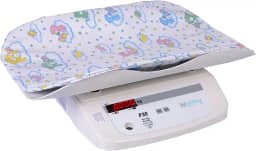 Balança Pediátrica Digital 30kg C/Capa - Welmy Cor Branco