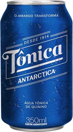 Tônica Antárctica Tônica Antarctica - Água Tônica Lata 350Ml