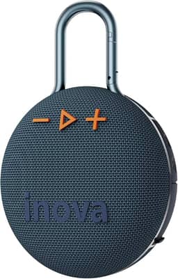 Caixa de Som Bluetooth, INAVA, Caixa de Som Portatil Com Graves Aprimorados e Som Surround 360°.