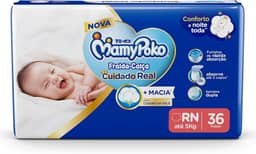 MamyPoko Fralda-Calça Recém-Nascido Jumbo 36 Unidades