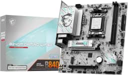 Placa Mãe MSI B840M GAMING WIFI6E (AM5/2xDDR5/HDMI/DisplayPort/M.2/USB 3.2)