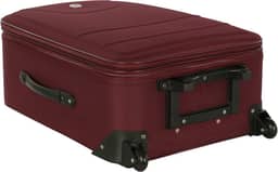 MALA DE VIAGEM MÉDIA COSMO COM 2 RODAS - VINHO