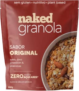 Naked Granola - Original com Aveia (250g)