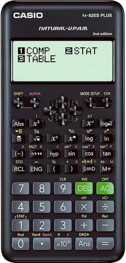 Calculadora Científica FX-82ES PLUS-2 252 Funções Casio