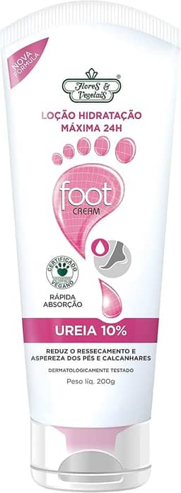 Locao Hidr Max Ureia Pe Bisn 200G, e Vegetais