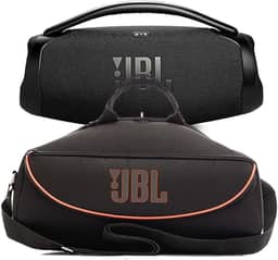 Bolsa Case Capa Bag Triboshop para Boombox 3 2 1 Com Bolso Alça Resistente - Resistente a Agua, Acolchoado Premium