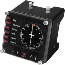Controle Profissional para Simulação em Painel de Instrumentos LCD FLIGHT INSTRUMENT PANEL
