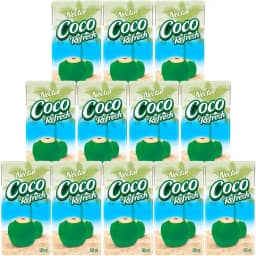 Água de Coco Néctar Coco Refresh 180ml 12 Unidades