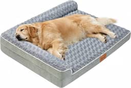 Cama Caminha para Cachorros Pet Grande Luxo 90×70 C/cape Lavável e Veludo de Resistente Espuma De Ortopédica