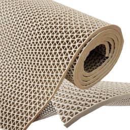 Tapete Antiderrapante 1.20 x 50 bege cozinha banheiro piscina piso molhado