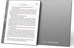 Dpofirs Android Tablet e Livro Reader, 1 GB de RAM 32 GB, Leitura Personalizável, Wi -Fi, Bluetooth, Bateria de 1300mAh, Leitor de Livros Eletrônicos (Cinza)