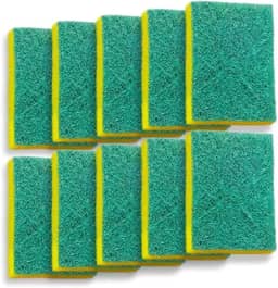 Esponja de Limpeza Dupla Face 3M - Scotch Brite C/10Unidades